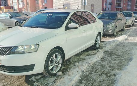 Skoda Rapid I, 2018 год, 900 000 рублей, 1 фотография