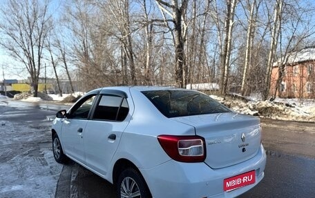 Renault Logan II, 2017 год, 295 000 рублей, 1 фотография
