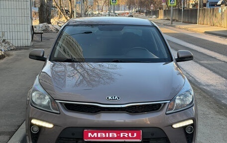 KIA Rio IV, 2019 год, 1 650 000 рублей, 1 фотография