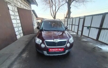 Skoda Yeti I рестайлинг, 2010 год, 600 000 рублей, 1 фотография