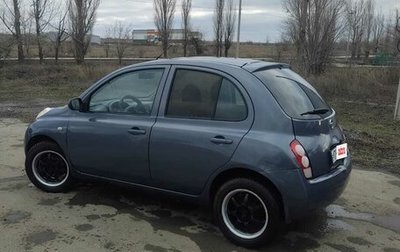 Nissan Micra III, 2004 год, 385 000 рублей, 1 фотография