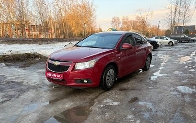 Chevrolet Cruze II, 2010 год, 750 000 рублей, 1 фотография