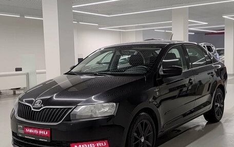 Skoda Rapid I, 2016 год, 959 000 рублей, 1 фотография