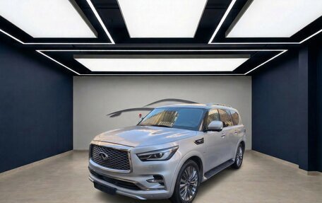 Infiniti QX80 I рестайлинг, 2020 год, 7 049 000 рублей, 2 фотография