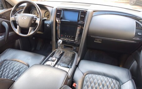 Infiniti QX80 I рестайлинг, 2020 год, 7 049 000 рублей, 10 фотография