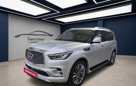 Infiniti QX80 I рестайлинг, 2020 год, 7 049 000 рублей, 5 фотография