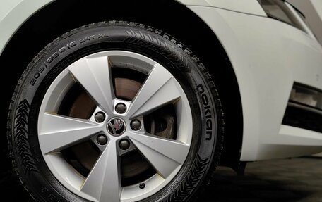 Skoda Octavia, 2017 год, 2 093 000 рублей, 9 фотография