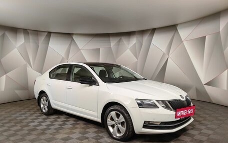 Skoda Octavia, 2017 год, 2 093 000 рублей, 3 фотография