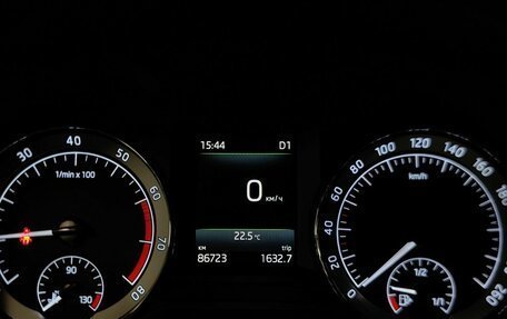 Skoda Octavia, 2017 год, 2 093 000 рублей, 18 фотография