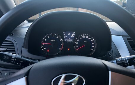 Hyundai Solaris II рестайлинг, 2013 год, 700 000 рублей, 6 фотография