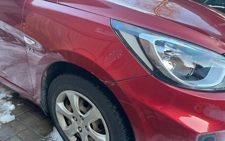 Hyundai Solaris II рестайлинг, 2013 год, 700 000 рублей, 8 фотография