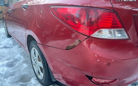 Hyundai Solaris II рестайлинг, 2013 год, 700 000 рублей, 12 фотография