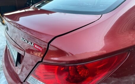 Hyundai Solaris II рестайлинг, 2013 год, 700 000 рублей, 11 фотография