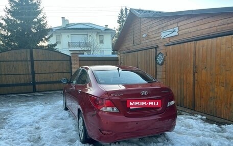 Hyundai Solaris II рестайлинг, 2013 год, 700 000 рублей, 4 фотография