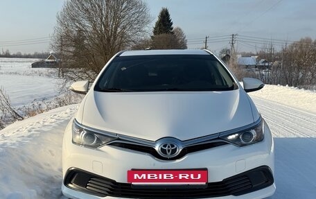 Toyota Auris II, 2016 год, 1 349 000 рублей, 14 фотография
