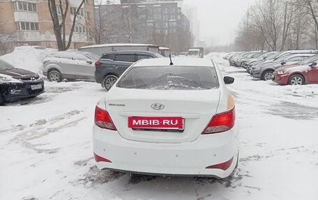 Hyundai Solaris II рестайлинг, 2016 год, 550 000 рублей, 4 фотография