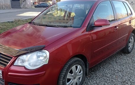 Volkswagen Polo IV рестайлинг, 2007 год, 350 000 рублей, 8 фотография