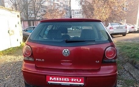 Volkswagen Polo IV рестайлинг, 2007 год, 350 000 рублей, 3 фотография