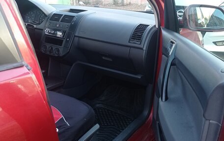 Volkswagen Polo IV рестайлинг, 2007 год, 350 000 рублей, 23 фотография