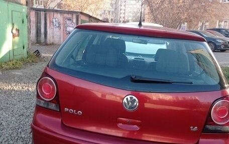 Volkswagen Polo IV рестайлинг, 2007 год, 350 000 рублей, 28 фотография