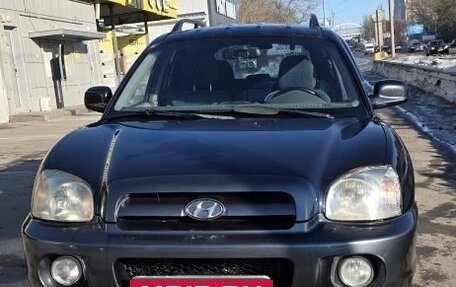 Hyundai Santa Fe III рестайлинг, 2005 год, 800 000 рублей, 4 фотография