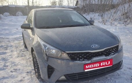 KIA Rio IV, 2021 год, 1 600 000 рублей, 3 фотография