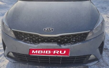 KIA Rio IV, 2021 год, 1 600 000 рублей, 5 фотография