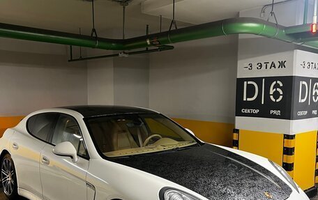 Porsche Panamera II рестайлинг, 2011 год, 3 190 000 рублей, 3 фотография