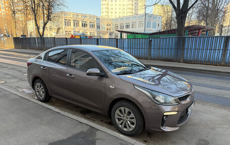 KIA Rio IV, 2019 год, 1 650 000 рублей, 2 фотография