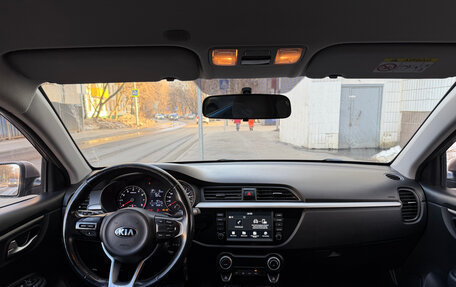 KIA Rio IV, 2019 год, 1 650 000 рублей, 12 фотография