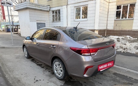 KIA Rio IV, 2019 год, 1 650 000 рублей, 5 фотография
