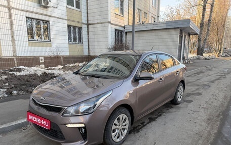 KIA Rio IV, 2019 год, 1 650 000 рублей, 6 фотография