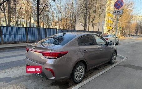KIA Rio IV, 2019 год, 1 650 000 рублей, 3 фотография