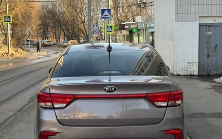 KIA Rio IV, 2019 год, 1 650 000 рублей, 4 фотография