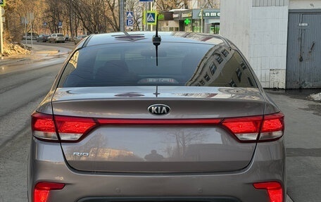 KIA Rio IV, 2019 год, 1 650 000 рублей, 8 фотография