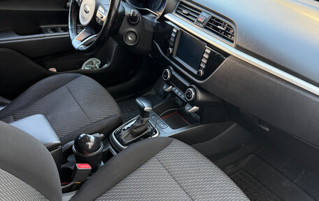 KIA Rio IV, 2019 год, 1 650 000 рублей, 28 фотография