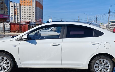 Hyundai Solaris II рестайлинг, 2020 год, 1 600 000 рублей, 3 фотография