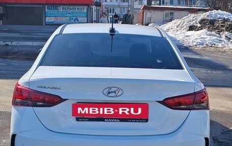 Hyundai Solaris II рестайлинг, 2020 год, 1 600 000 рублей, 4 фотография