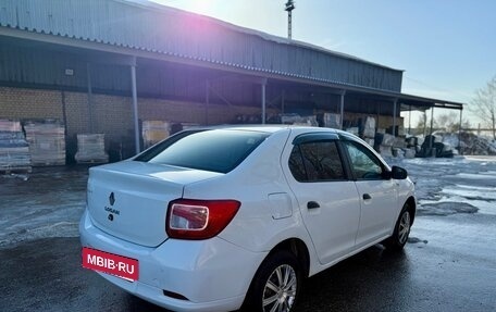 Renault Logan II, 2017 год, 295 000 рублей, 3 фотография