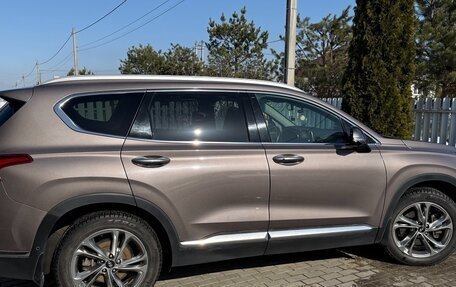 Hyundai Santa Fe IV, 2018 год, 4 200 000 рублей, 2 фотография