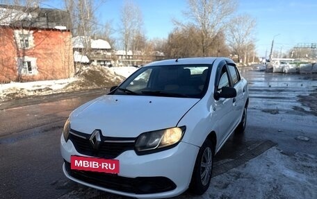 Renault Logan II, 2017 год, 295 000 рублей, 8 фотография