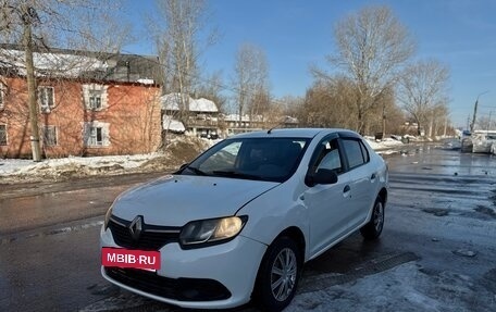 Renault Logan II, 2017 год, 295 000 рублей, 7 фотография