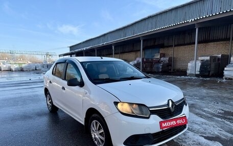 Renault Logan II, 2017 год, 295 000 рублей, 5 фотография