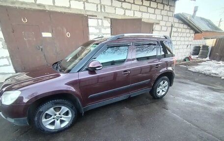 Skoda Yeti I рестайлинг, 2010 год, 600 000 рублей, 2 фотография