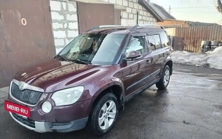 Skoda Yeti I рестайлинг, 2010 год, 600 000 рублей, 4 фотография