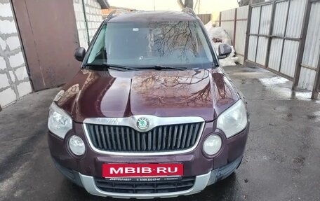 Skoda Yeti I рестайлинг, 2010 год, 600 000 рублей, 6 фотография