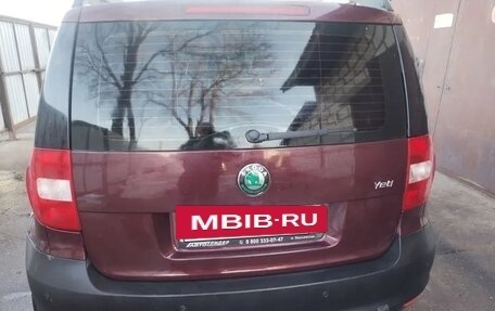 Skoda Yeti I рестайлинг, 2010 год, 600 000 рублей, 5 фотография