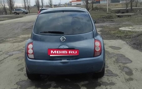 Nissan Micra III, 2004 год, 385 000 рублей, 6 фотография
