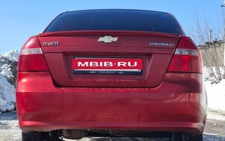 Chevrolet Aveo III, 2010 год, 340 000 рублей, 11 фотография