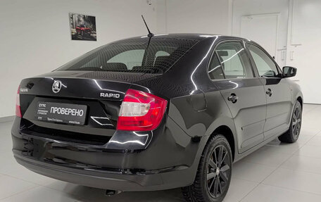 Skoda Rapid I, 2016 год, 959 000 рублей, 6 фотография